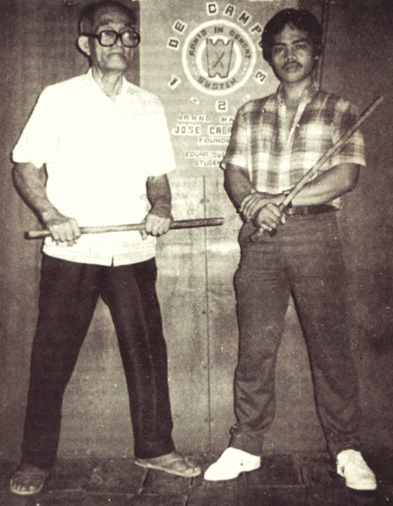 De Campo 1-2-3 Original Arnis FMA Most Notable Students