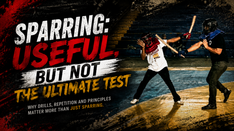 Sparring not the ultimate test